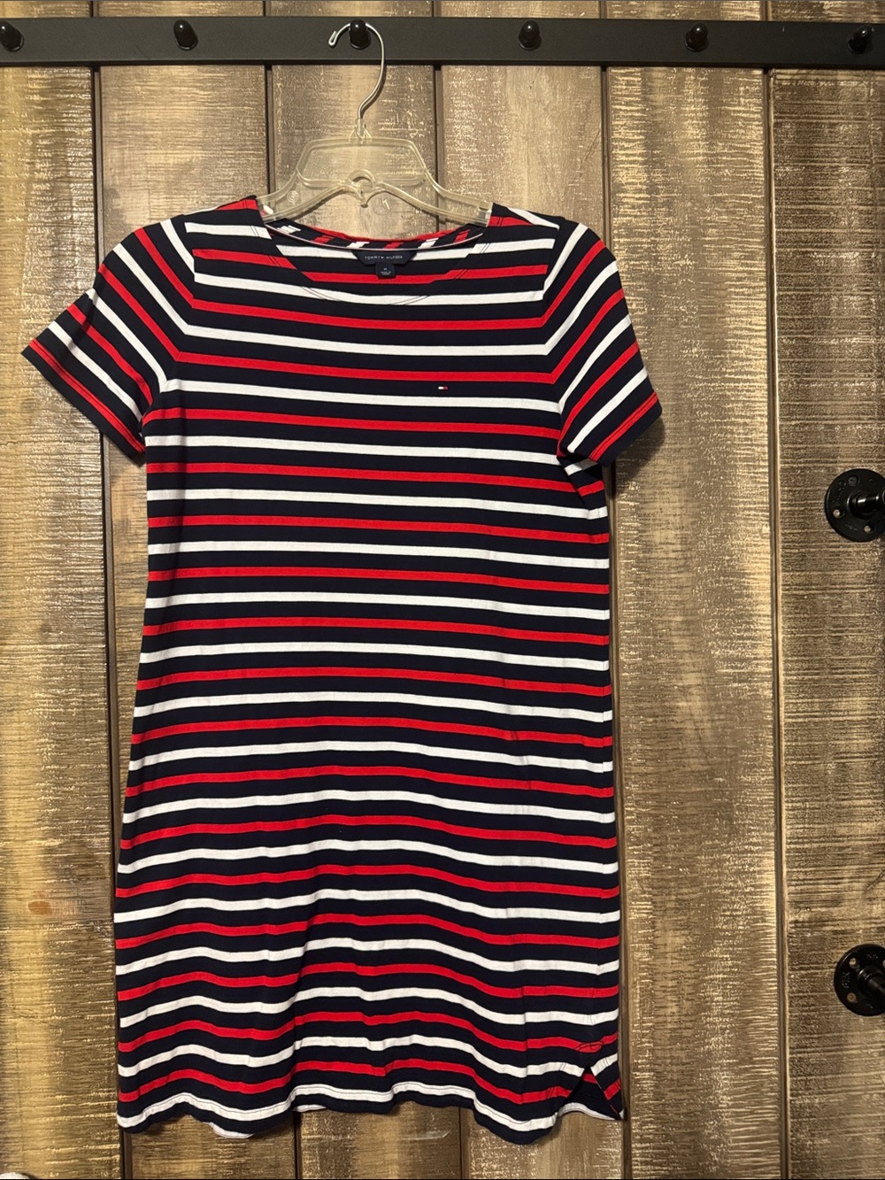 Tommy Hilfiger striped t shirt dress